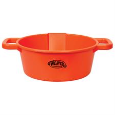 Weaver Leather Large Round Feed Pan - Multiple Colours - Irvine Tack &amp; Western Wear
