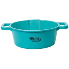 Weaver Leather Large Round Feed Pan - Multiple Colours - Irvine Tack &amp; Western Wear