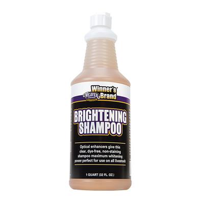 Weaver Leather Brightening Shampoo - Irvine Tack &amp; Western Wear
