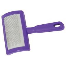 Weaver Plastic Lamb Slicker Brush