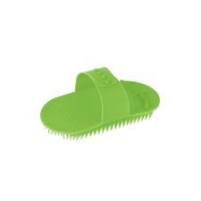 Weaver Massage Brush, 3-1/2" x 7" - Assorted Colours - Irvine Tack & Western Wear