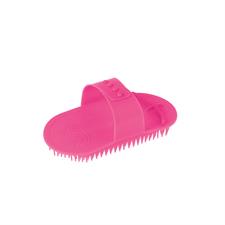 Weaver Massage Brush, 3-1/2" x 7" - Assorted Colours - Irvine Tack &amp; Western Wear