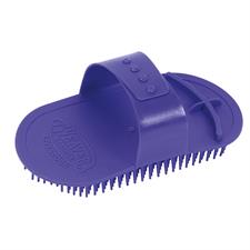 Weaver Massage Brush, 3-1/2" x 7" - Assorted Colours - Irvine Tack &amp; Western Wear
