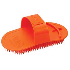 Weaver Massage Brush, 3-1/2" x 7" - Assorted Colours - Irvine Tack &amp; Western Wear