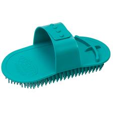 Weaver Massage Brush, 3-1/2" x 7" - Assorted Colours - Irvine Tack &amp; Western Wear