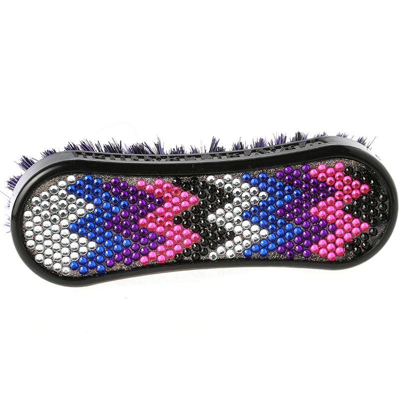 Weaver Leather Bling Body Brush 2-1/4" x 7"