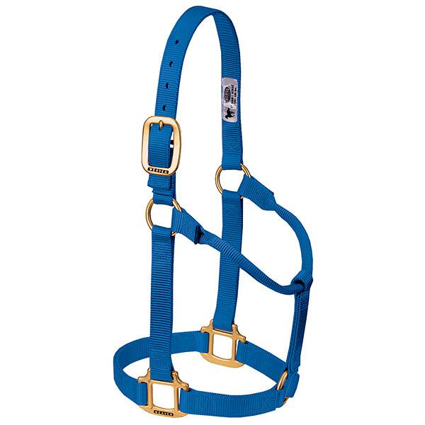 Weaver Leather Original Non-Adjustable Halter 1" - Yearling - Irvine Tack & Western Wear