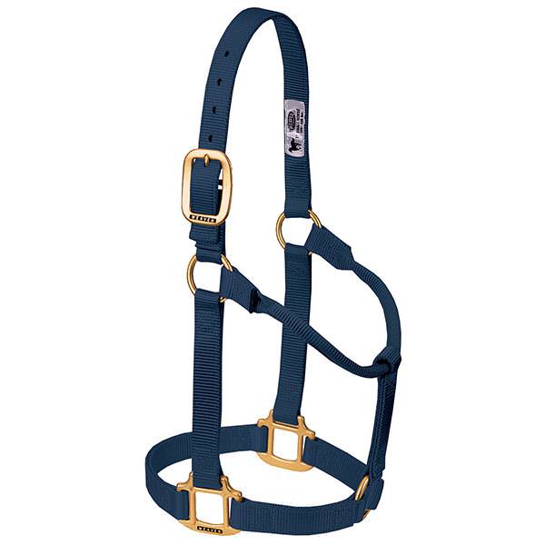 Weaver Leather Original Non-Adjustable Halter 1" - Yearling - Irvine Tack & Western Wear