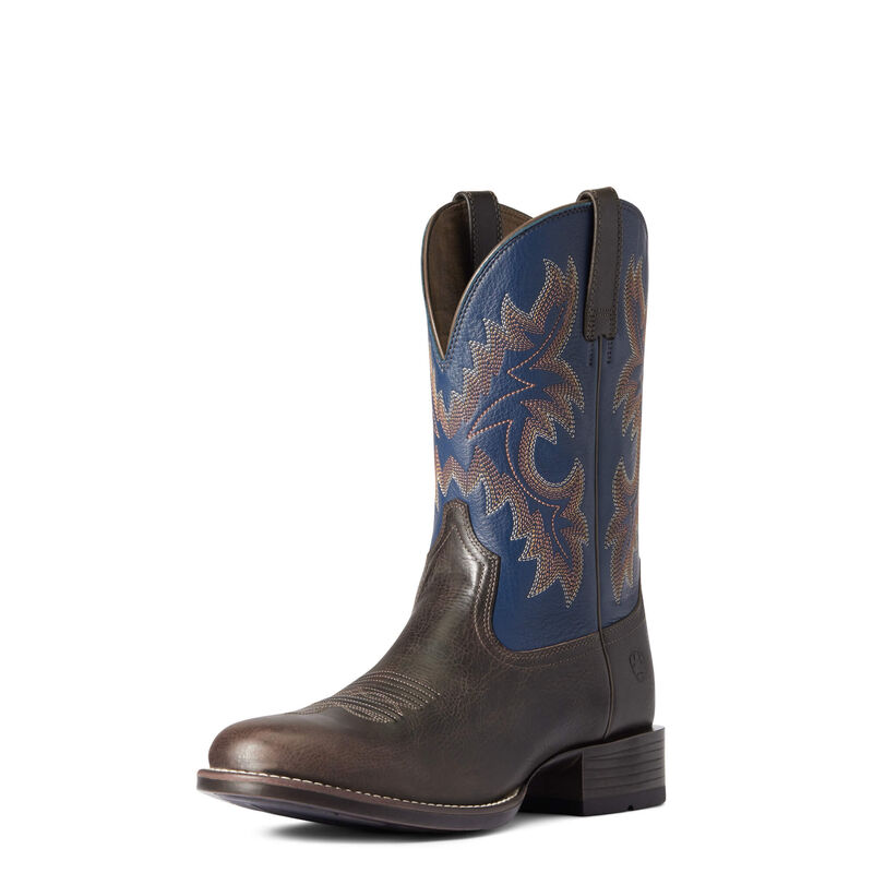 **Ariat Mens Stockman Ultra Western Boots - Wicker