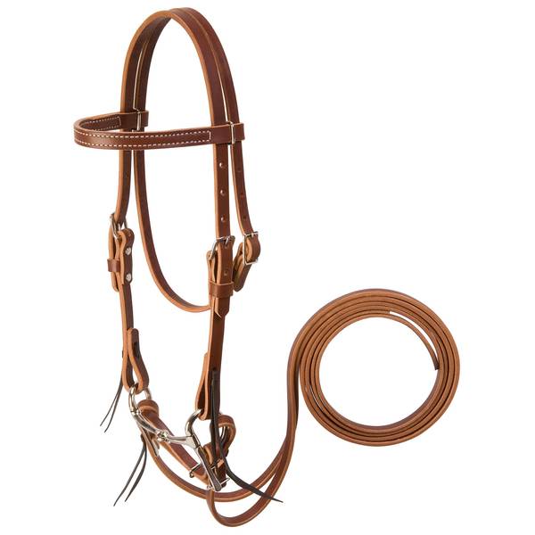 Weaver Leather 5/8" Mini Horse Bridle - Irvine Tack & Western Wear