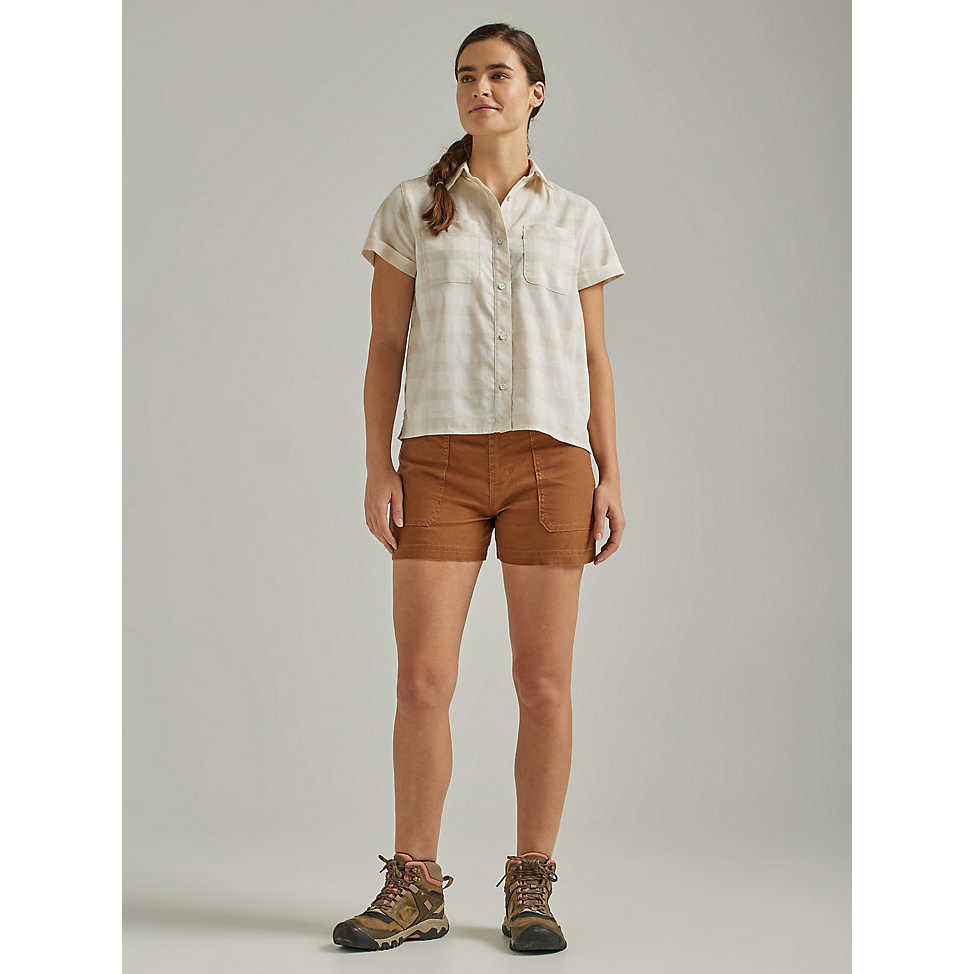 Wrangler Women's ATG Hiker Shorts - Autumn