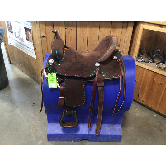 Irvine 17"   Barrel    Saddle
