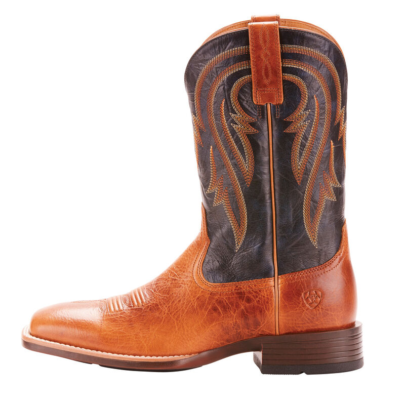 **Ariat Mens Plano Western Boots - Gingersnap