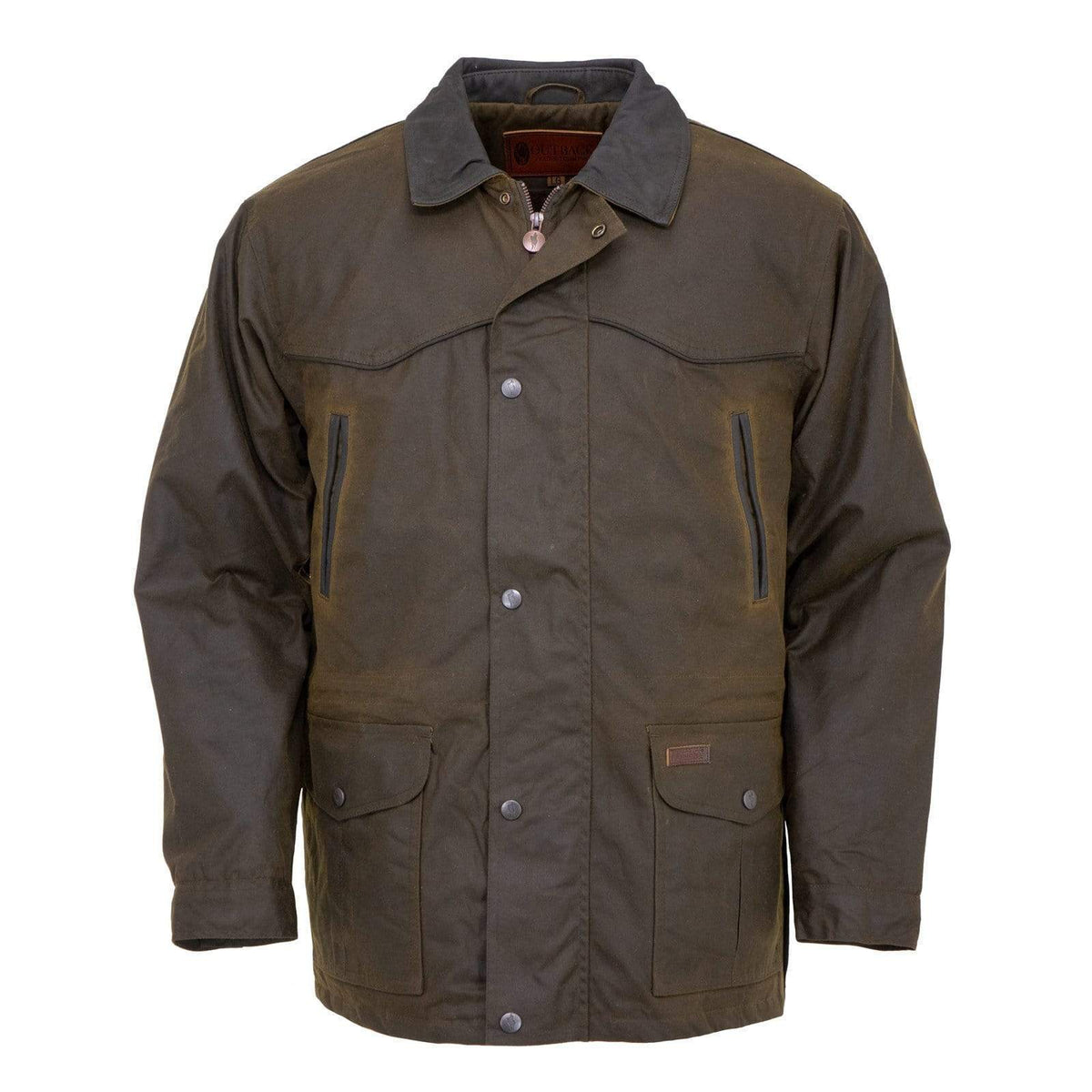 Outback Trading Company Men's Pathfinder Jacket - Bronze - Irvine Tack & Western Wear