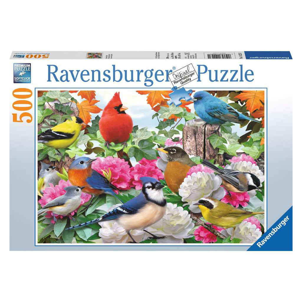 Ravensburger Puzzle -  Garden Birds