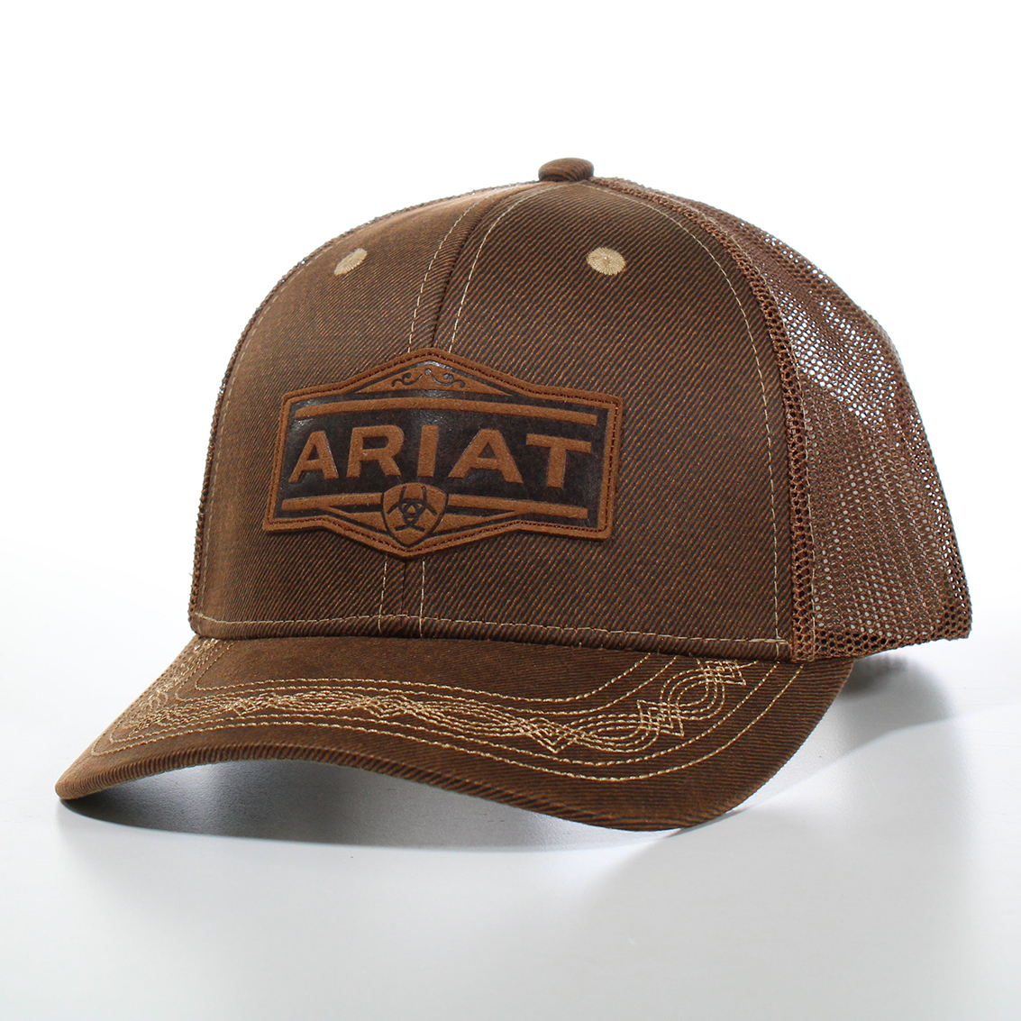 Ariat Men's Vintage Logo Cap - Brown