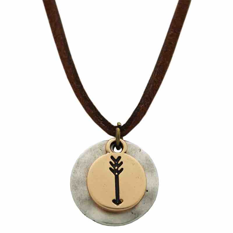 KC Necklace Arrow