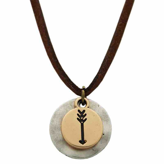 KC Necklace Arrow