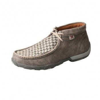 Twisted X Women's Driving Moc - Grey