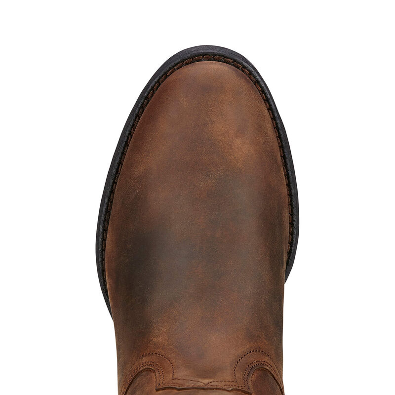 Ariat Women's Heritage Roper Western Boot - Distressed Brown