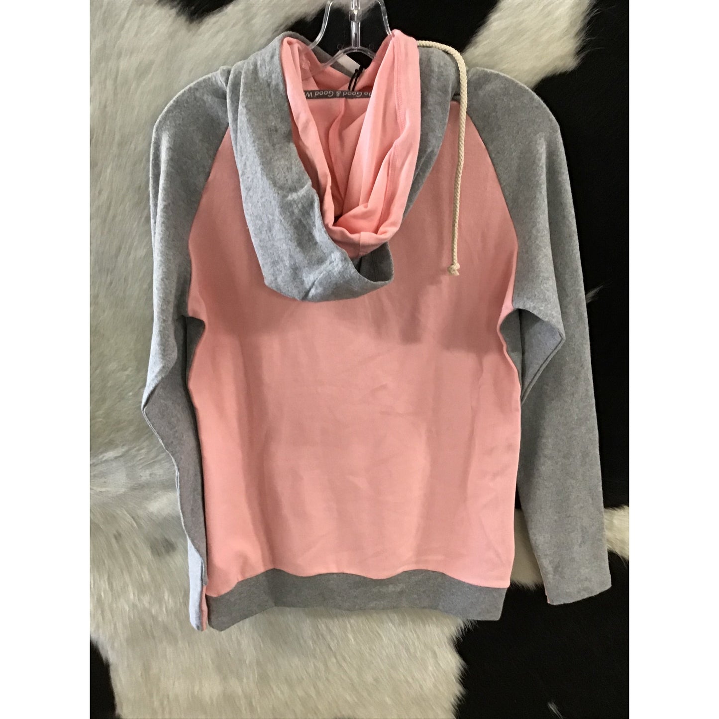 Ampersand Double Hood Sweatshirt - Saturday Night Fever