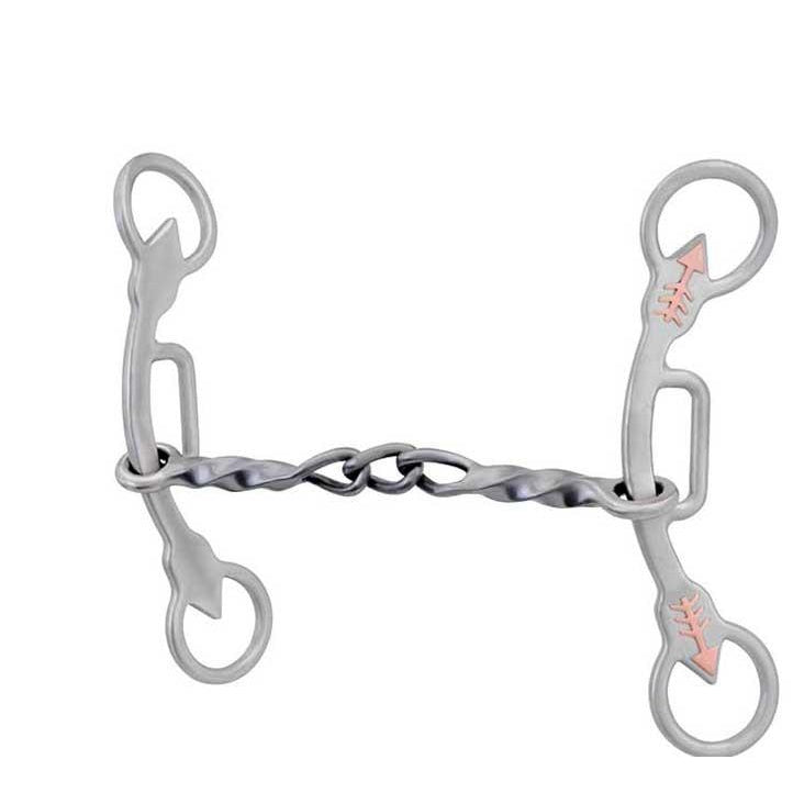 Emilie Veillette Barrel Racing Series Marley Twist and Chain Combo Gag Bit