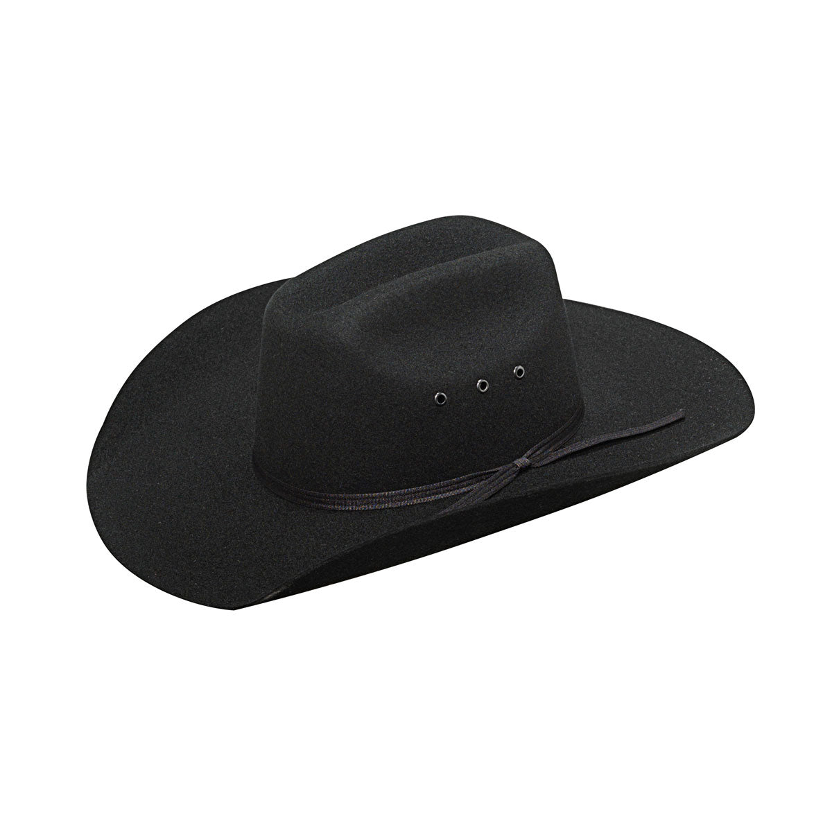 Twister Youth Wool Western Hat - Black