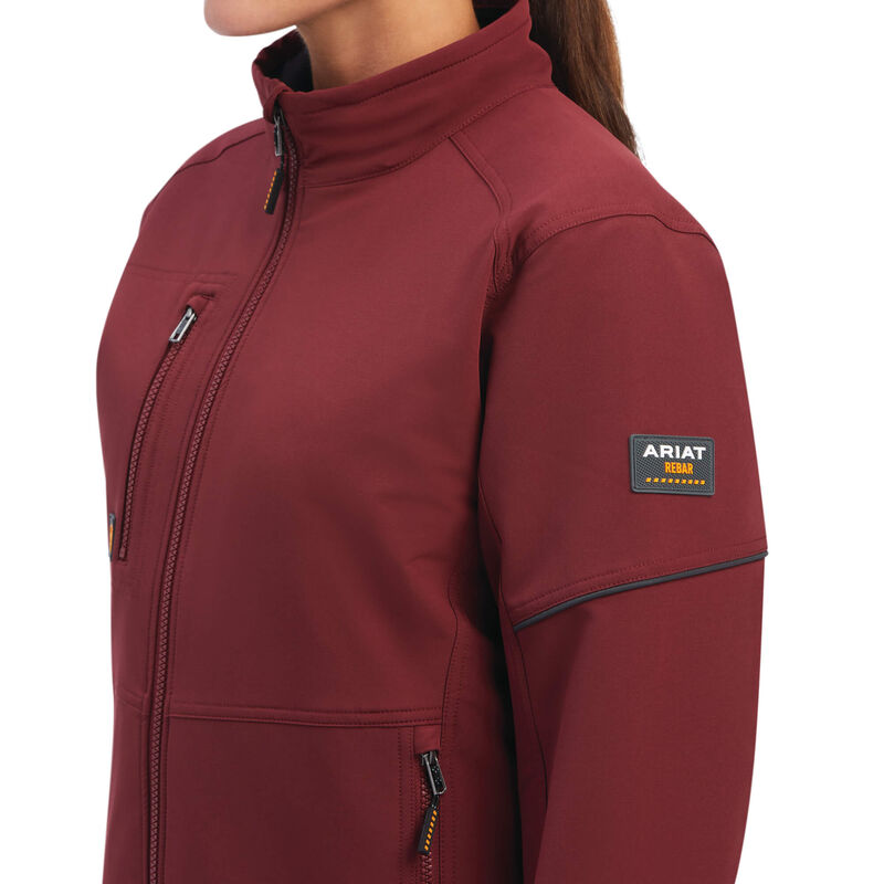 Ariat Womens Rebar Dri-Tek Durastretch Insulated Jacket Port