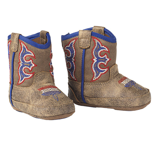 Twister Bennett Baby Bucker Boots - Brown