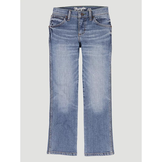 Wrangler Boys Retro Slim Straight Jeans (88JWZ)
