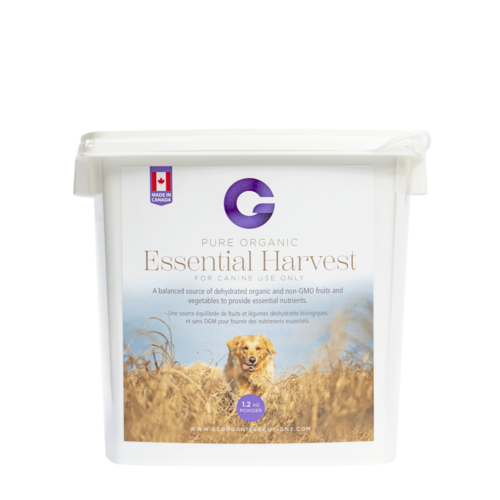 G's Essential Harvest 1.2KG Tub