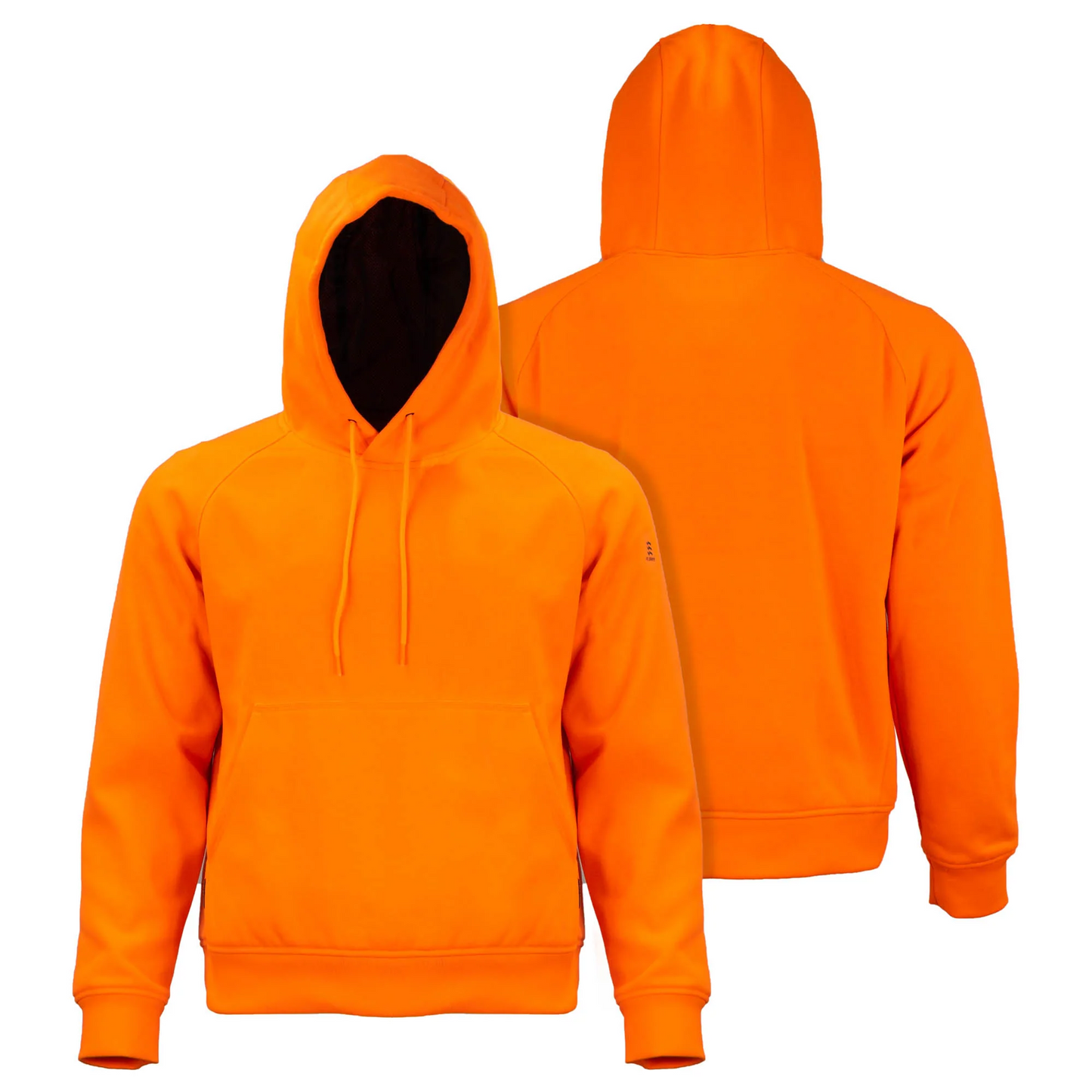 FieldSheer Men's Phase Performance Hoodie  Orange