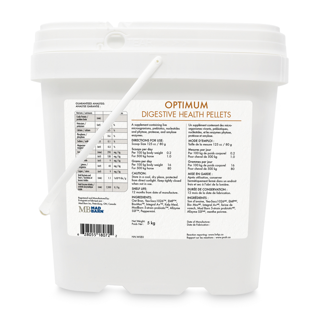 Mad Barn ODH Pellets - Irvine Tack &amp; Western Wear
