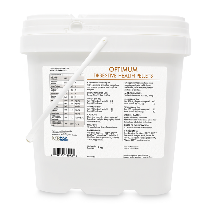 Mad Barn ODH Pellets - Irvine Tack &amp; Western Wear