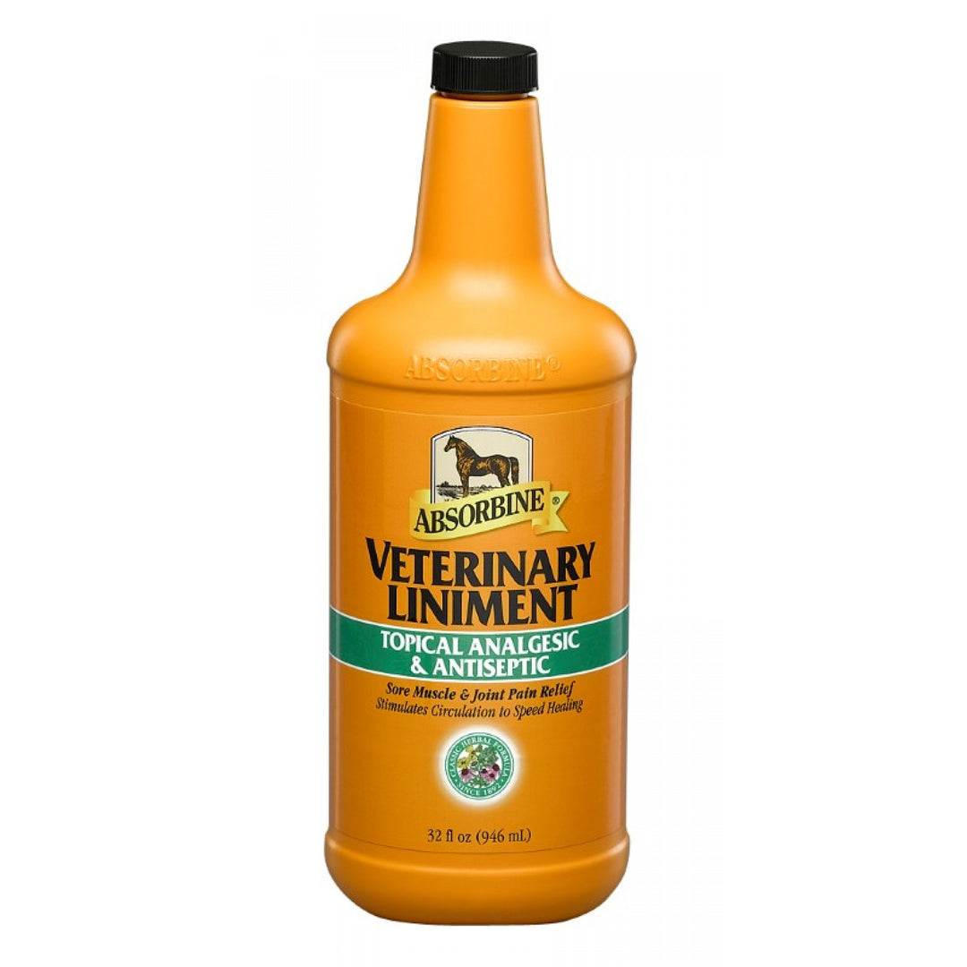 Absorbine Veterinary Liniment - 950ml - Irvine Tack &amp; Western Wear