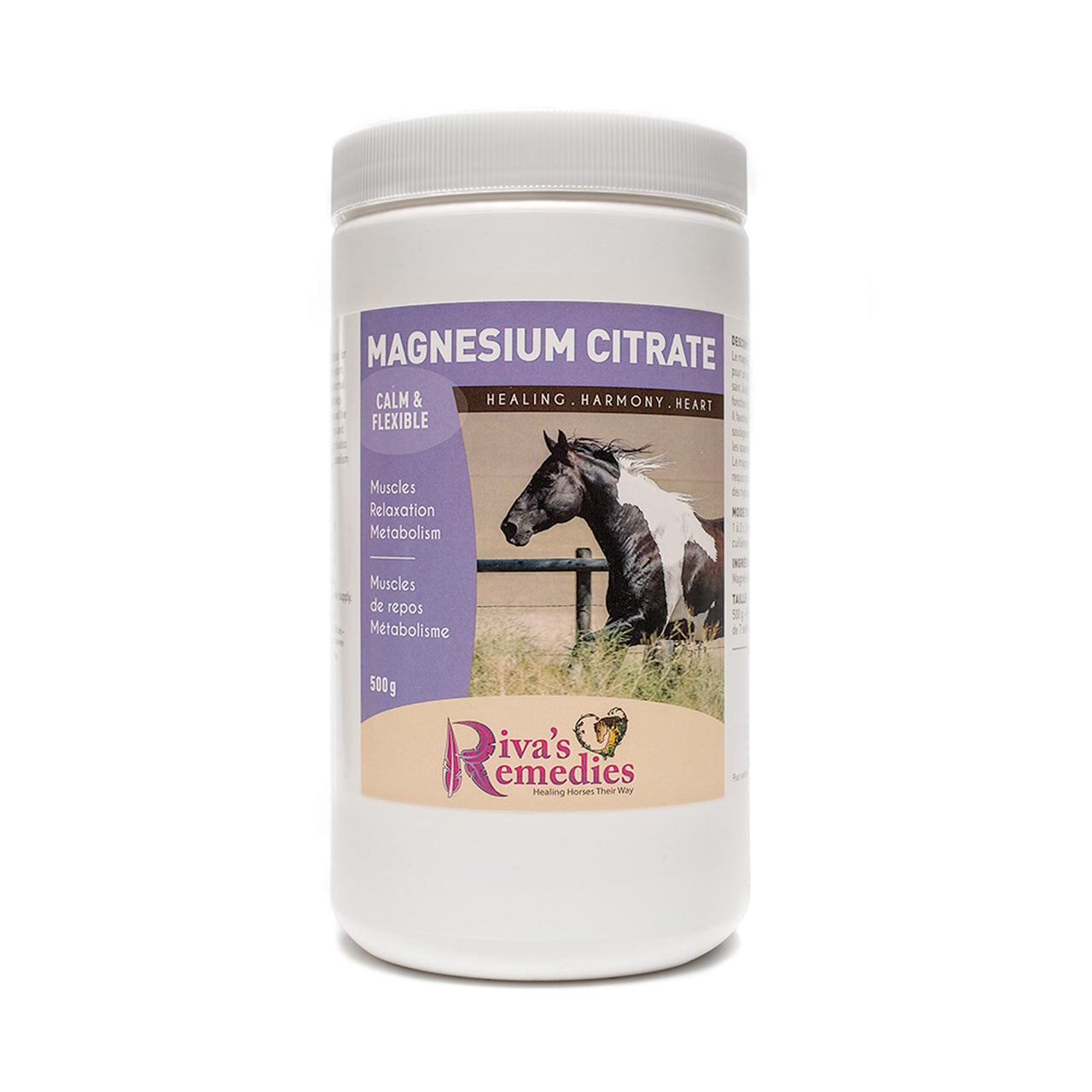 Riva's Remedies Equine  Magnesium Citrate - 1kg