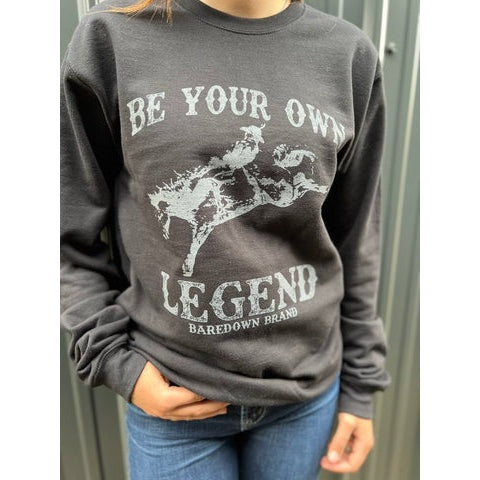 Baredown Legend Unisex Crewneck Sweater