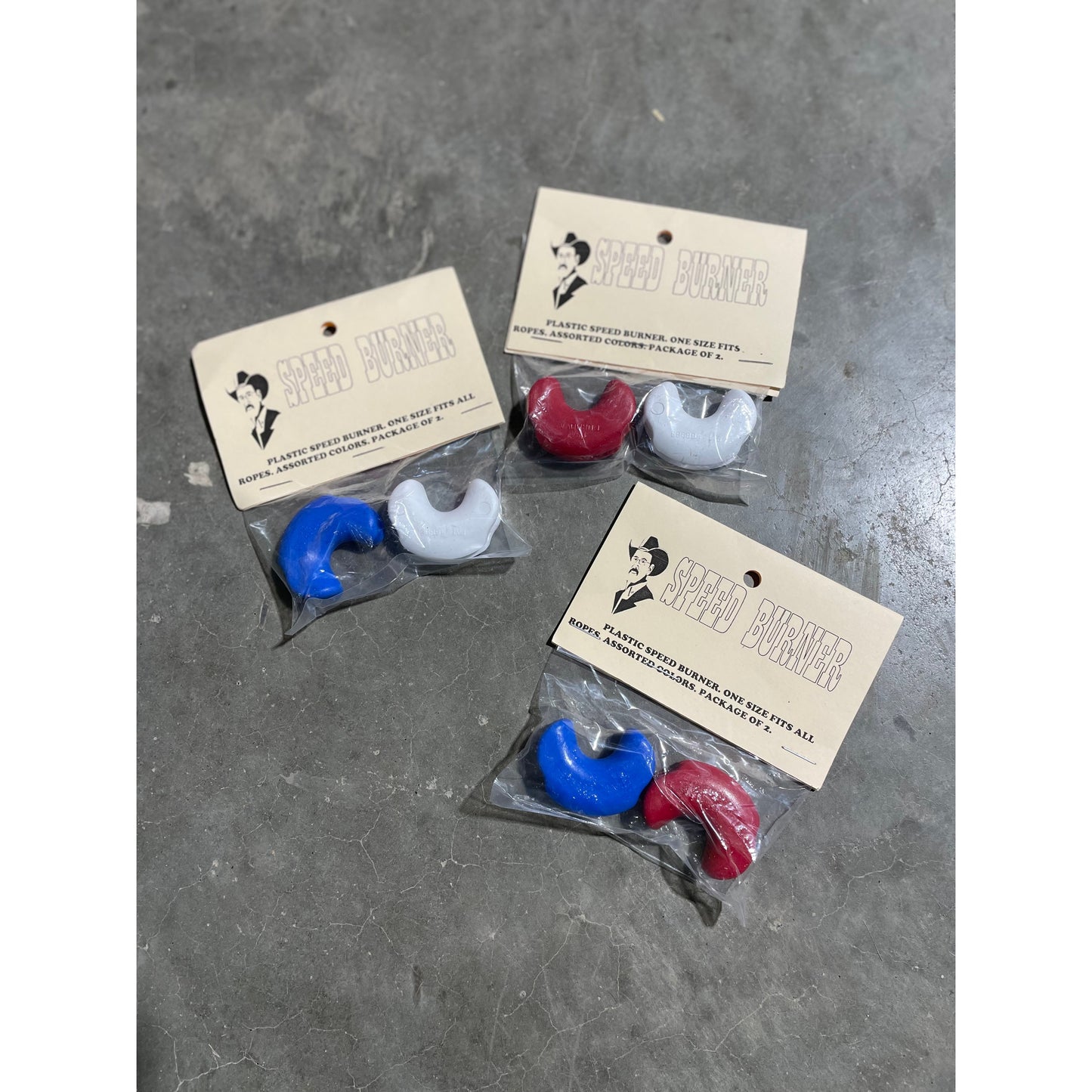 San Saba Plastic Speed Burners - Pack of 2