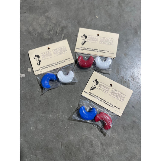 San Saba Plastic Speed Burners - Pack of 2