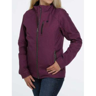 Cinch Womens CC Bonded Jacket - Purple