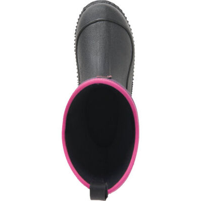 Muck Kids Hale Boots - Black/Magenta