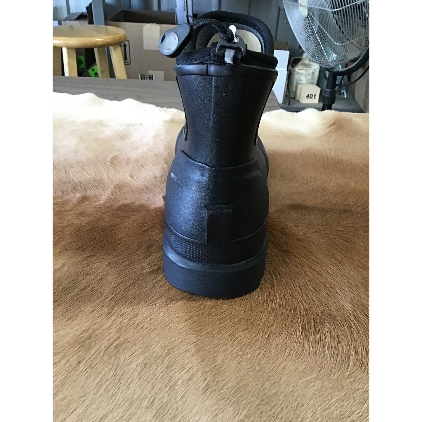 Dryshod Women's Sod Buster Ankle Black