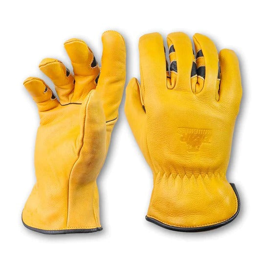 Bear Knuckles Double Wedge Oil/Water Resistant Cowhide Driver Gloves