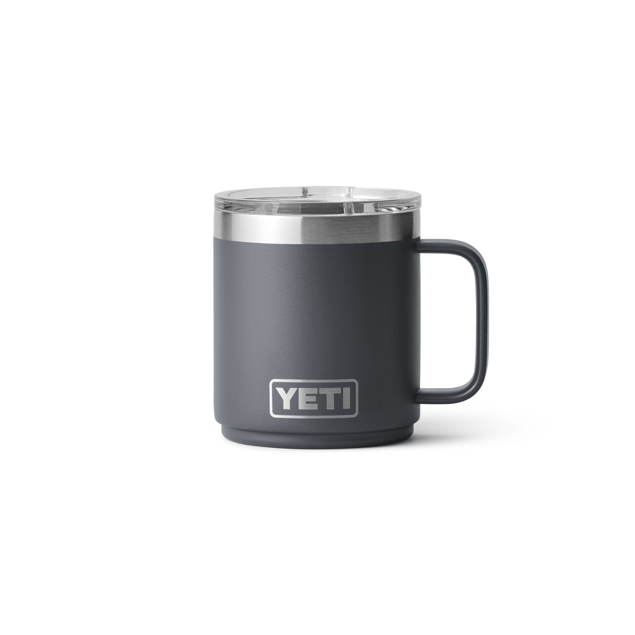Yeti Rambler 295ml Stackable Mug w/Magslider Lid - Charcoal