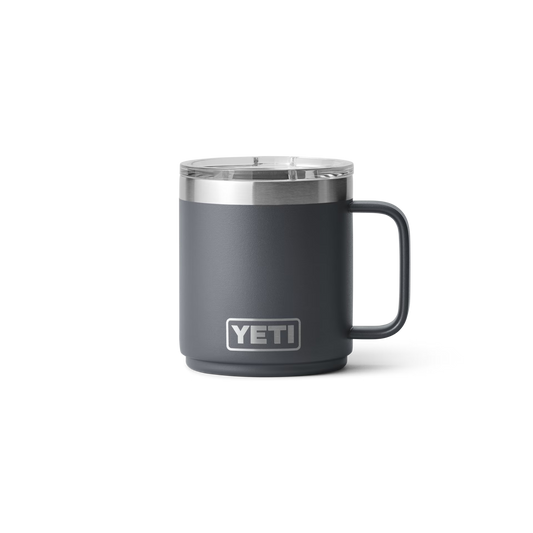 Yeti Rambler 295ml Stackable Mug w/Magslider Lid - Charcoal