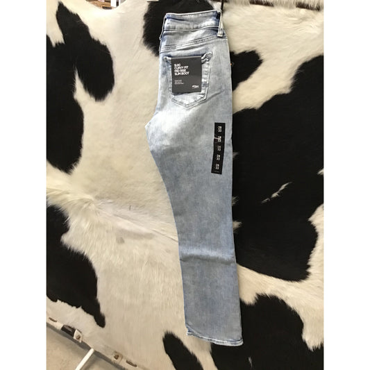 Silver Ladies Slim Boot Jean