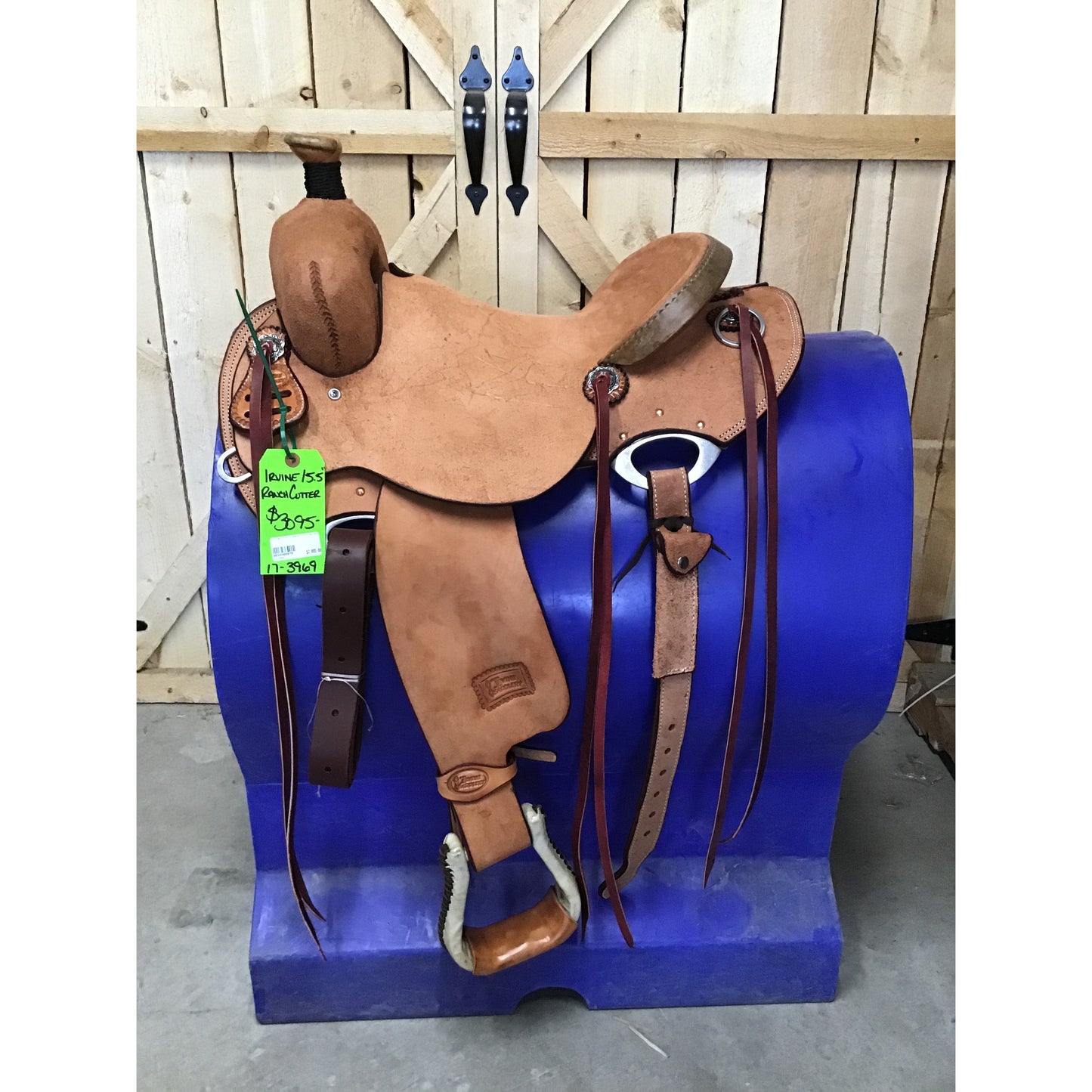 Irvine 15.5"   Ranch Cutting Saddle