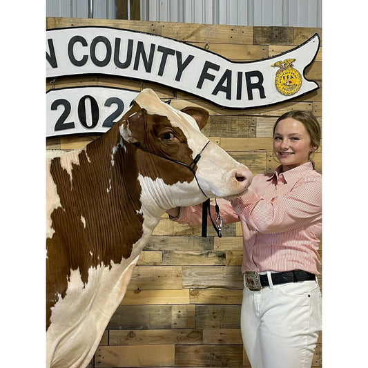 Phantom Heavy Duty Cable Cattle Halter - Black