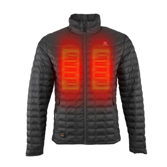 **Fieldsheer Men's Back Country Heated Jacket - Black