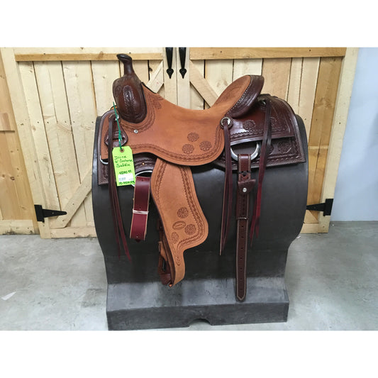 Irvine 16" Working Cowhorse Saddle